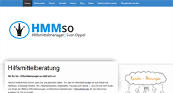 Desktop Screenshot of hilfsmittelmanager.eu